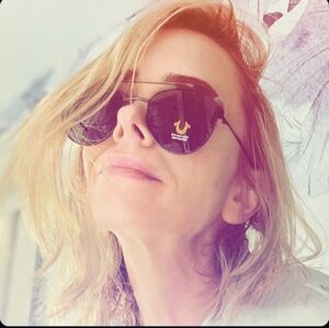 NWT True Religion Black Sunglasses